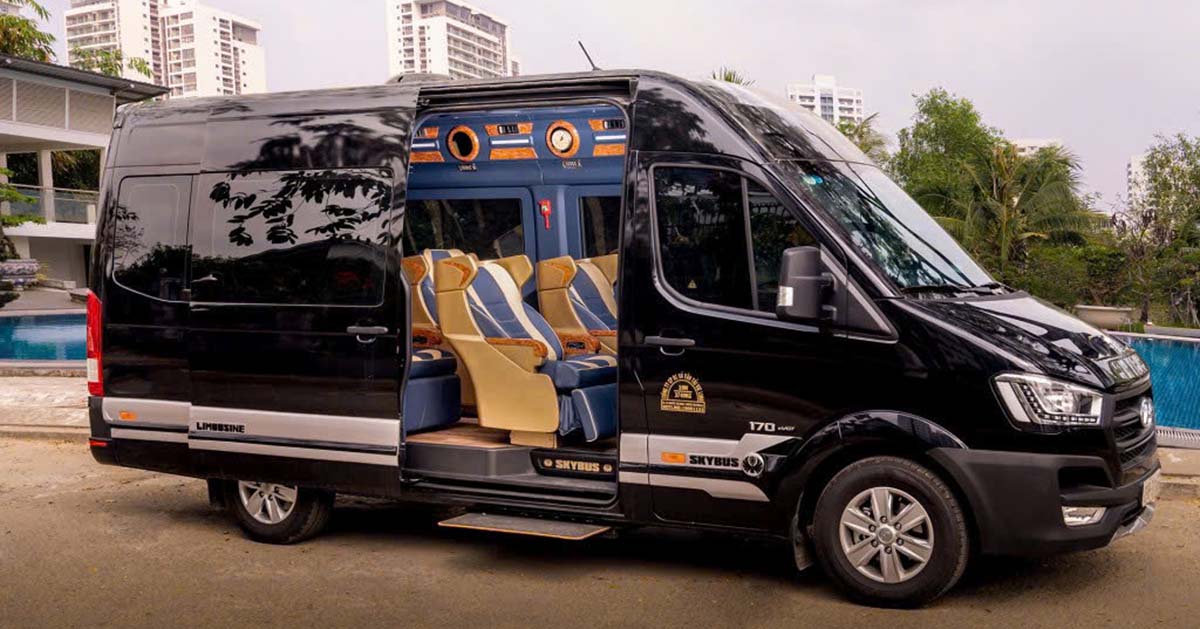 Xe Limousine Châu Đốc tại Châu Đốc, An Giang